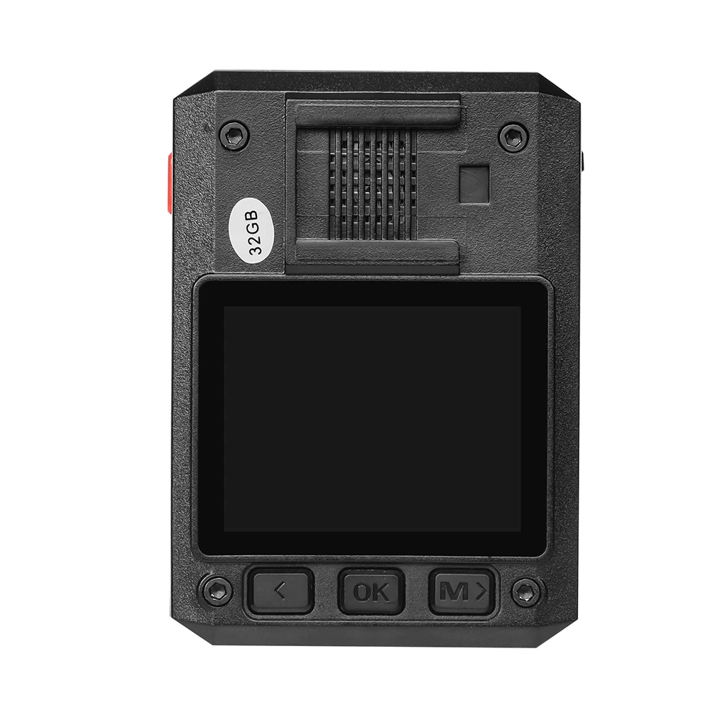 Bosesh Wi-Fi G-сенсор EIS GPS H.265 ЖК-экран для правоохранительных органов встроенный аккумулятор мини-охранный аудио-видеомагнитофон Bady-камера