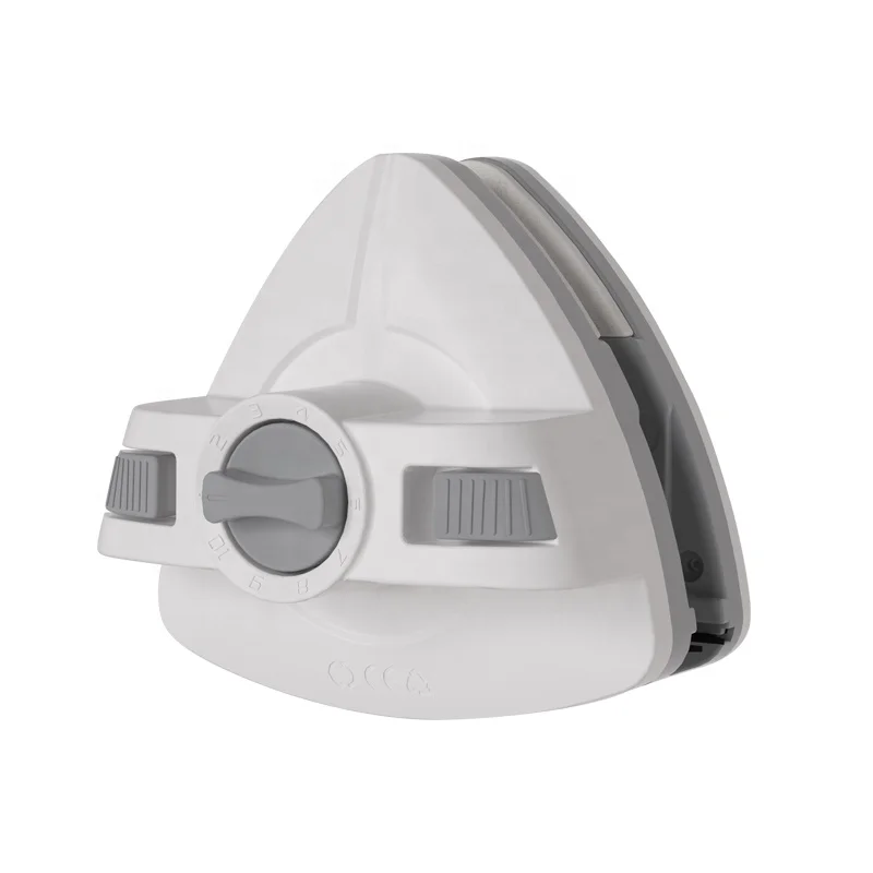 Hot Selling Doublesided Window Cleaner glass Wiper Cleaning Brush Glass Wiper Magnetic Window Cleaner Tools Equipment