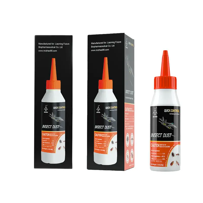 War Wind OEM ODM Chemical Agricultural Pesticide Insect Dust Pest Killer Insecticide Fly Ant Roach Bedbug Control