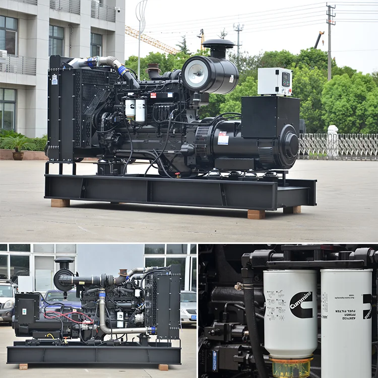 High quality approved for prime power 200kw 220kw 250kw 280kw 300kw 320kw 350kw 400kw  diesel generator with low consumption