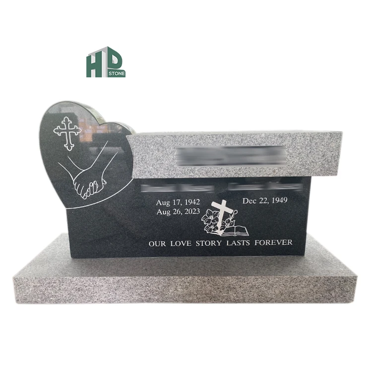 Granite marble tombstones monument funeral cemetery custom tombstones