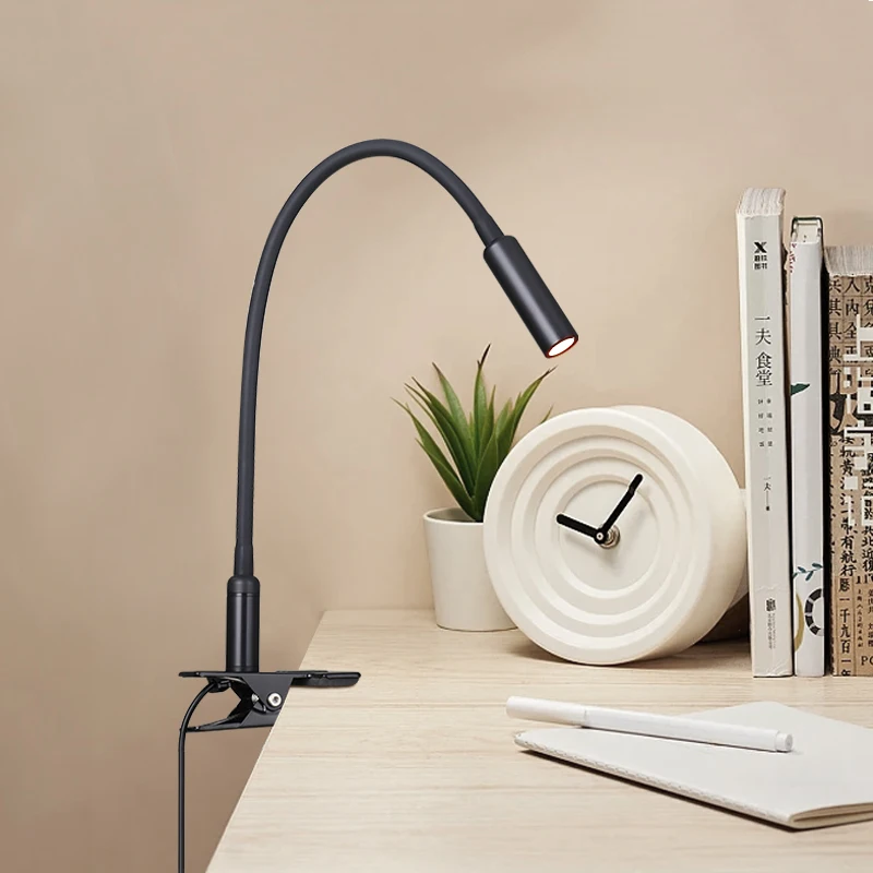 Регулируемые светодиодные лампы для чтения с наклейками