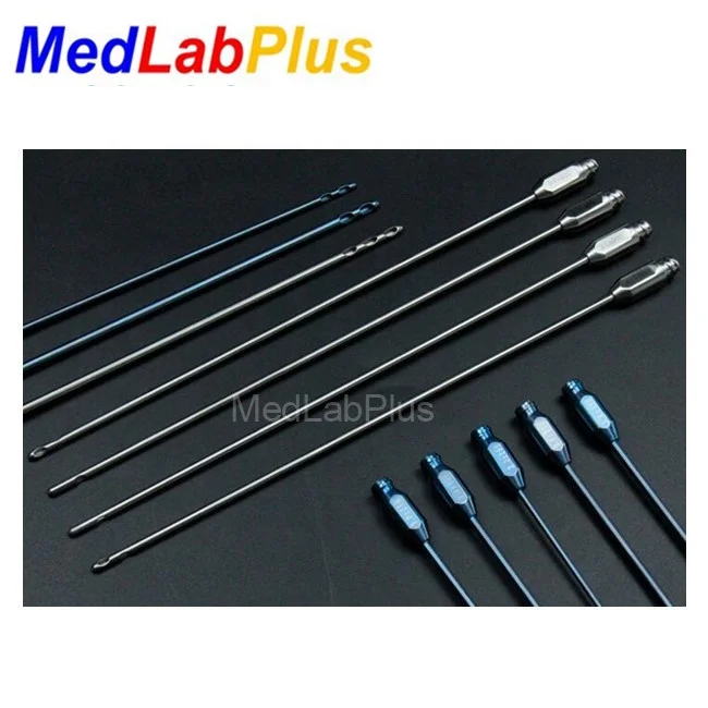 Professional fat stem cell harvester liposuction cannula fat harvesting cannula