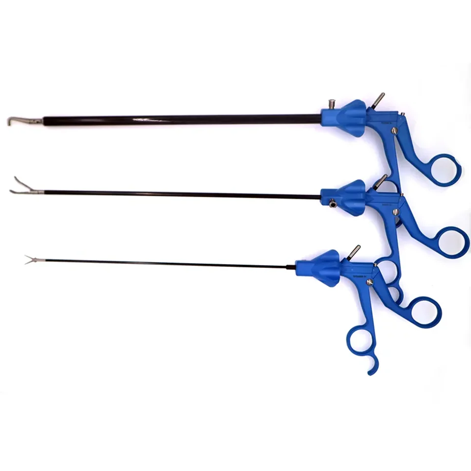 Geyi Reusable surgical Forceps Laparoscopic Maryland/Curved Scissors/