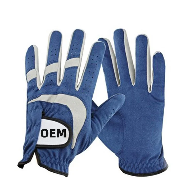 VICTGOAL OEM ODM Grip увеличивает праворукие Мужские кожаные перчатки для гольфа запатентованные мужские и женские из овечьей кожи