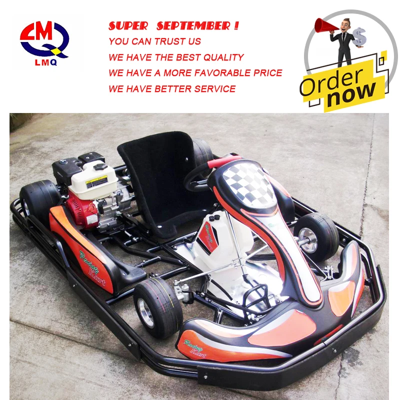 Новое поколение гоночных автомобилей для взрослых 200CC Go Kart / Karting Cars продажи