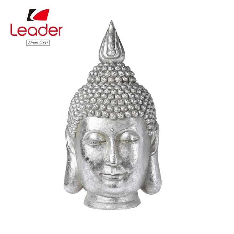 Stone Look Polyresin Praying Shaolin Monk Garden Statue Monk Buddha Statue