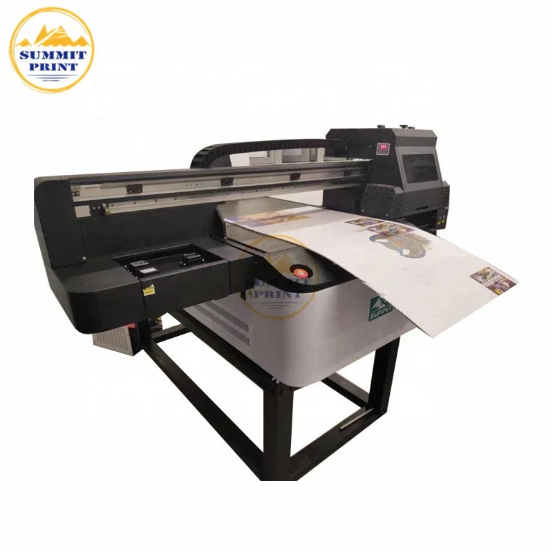 Summitprint 6090 UV LED Printer A1 Size UV Flatbed Printer with 2 PCS Dx6 for Acrylic
