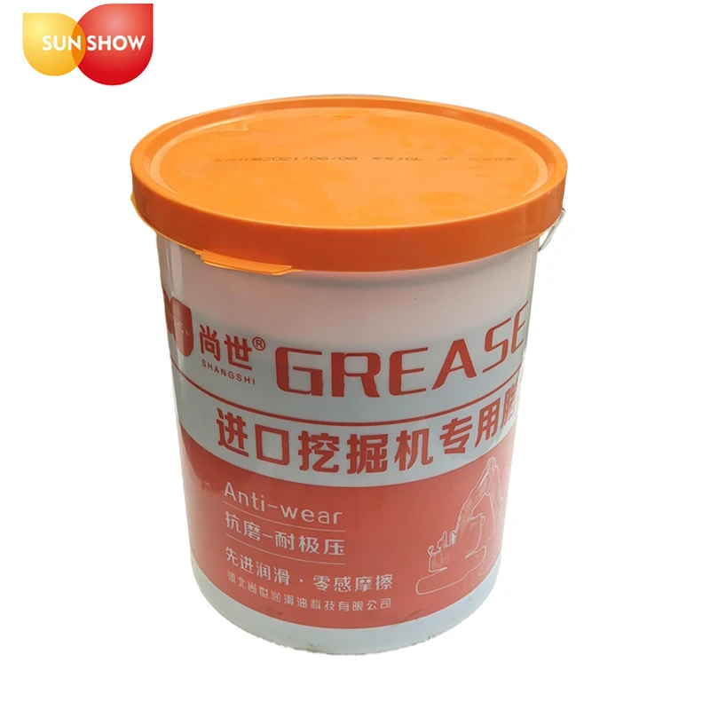  Lithium grease self-sucking gun special suction cup 2 3 For