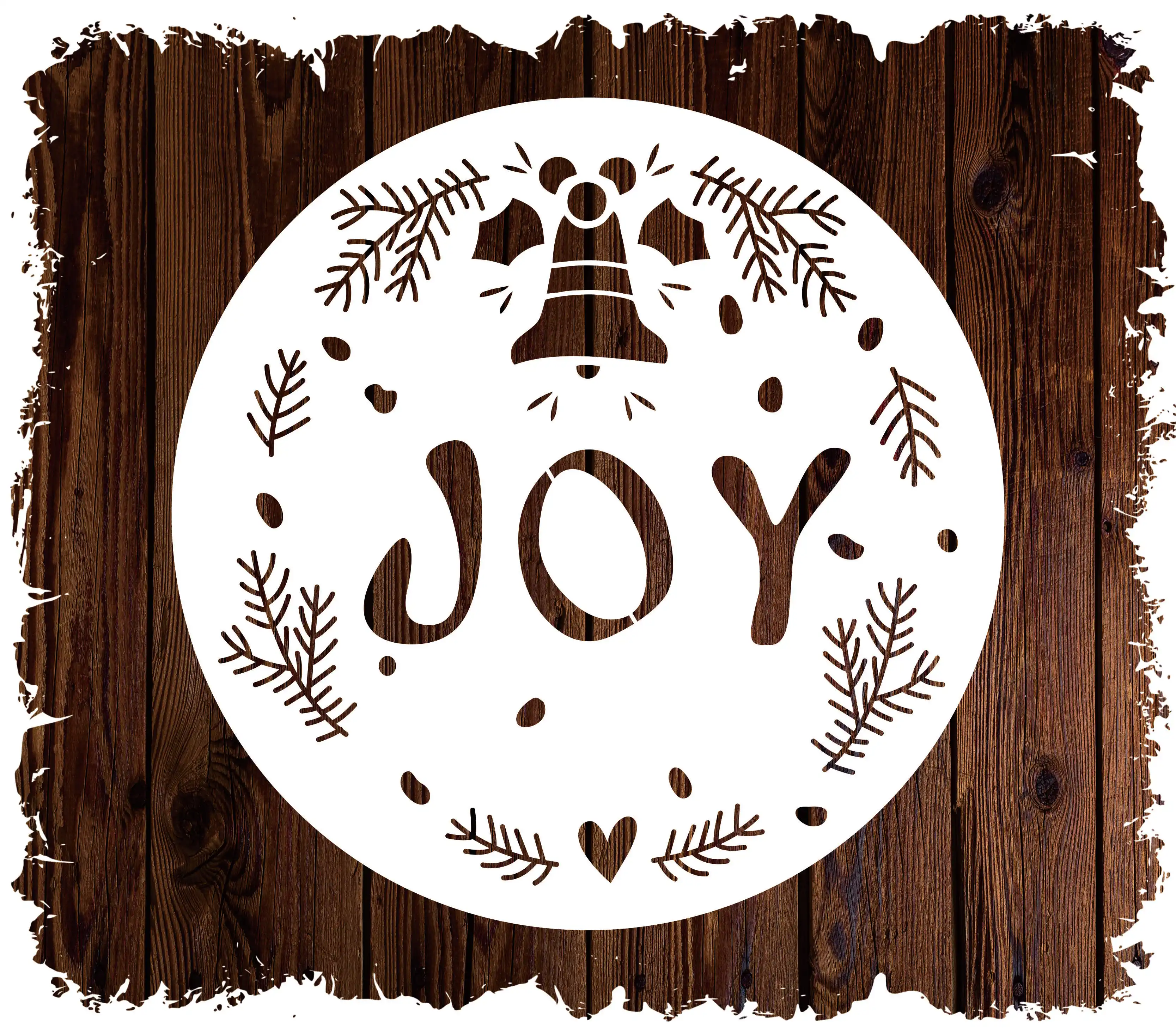 Modern Decorative Painting Design Stencil decor Christmas stencils templates for Christmas