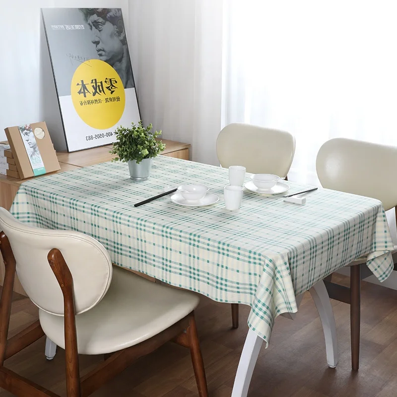 Factory Direct Waterproof Table Cloth Cheaper Price Oil proof Tablecloth Hot Sale Rectangle Table Cloths For Home