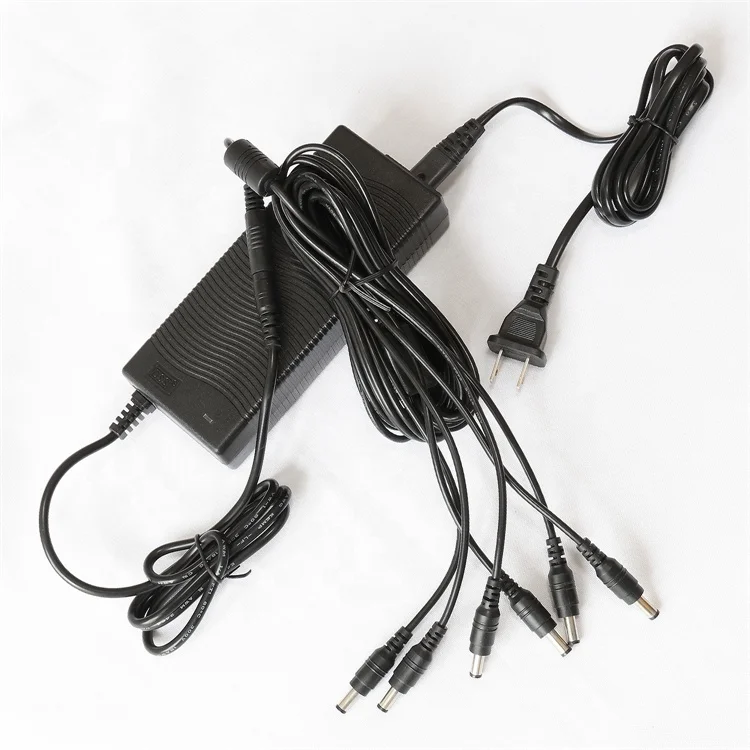 Walkie Talkie Fast Charger 6 Ports Power adaptor for Kenwood KSC-25 KSC-35 Charger 6.0*1.4
