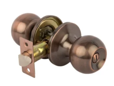 Factory Wholesales Cerradura De Pomo Chapa Ball Key Entry Tubular Cylindrical Door Knob Lock