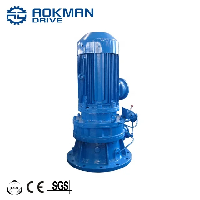 Helical gear cycloidal Agitator Gearbox 1:50 ratio speed reducer gearbox