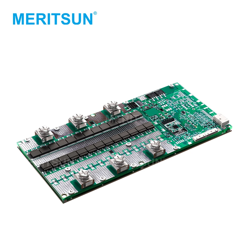 MeritSun BMS 4S 100A 120A communication port 12V LiFePO4 Battery