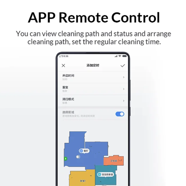 
Original Xiao mi mi robot vacuum cleaner 1S for HOME automatic Sweeping Charge Smart Scheduled Wifi App REMOTE dust Cleaner 