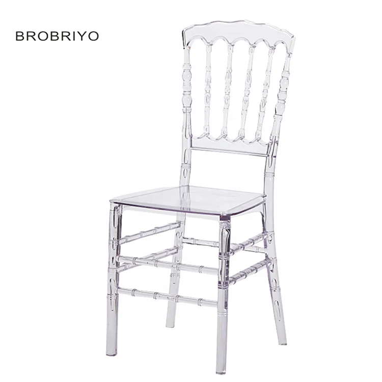 Оптовая продажа, прозрачный акриловый праздничный обеденный стул, акриловый пластиковый chiavari, прозрачный свадебный стул