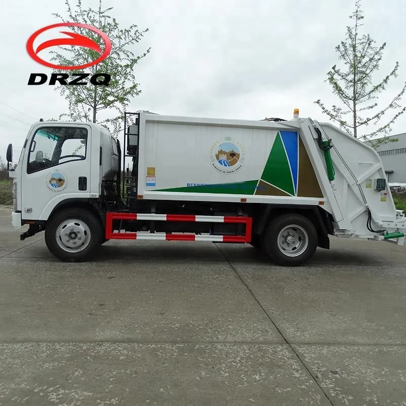 Electric Brand New and Used Garbage Truck for Collecting and Compactor