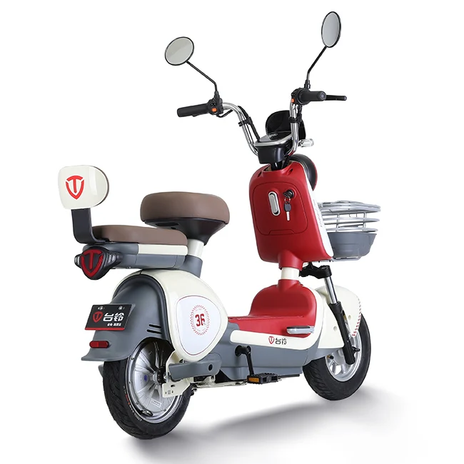 TAILG 500W electric moped scooter adult electric moped bike with pedals