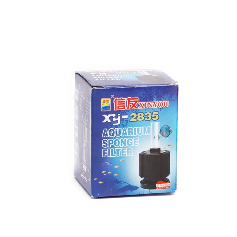 Crystal Clear Water Guaranteed: Powerful Aquarium Filter for a Vibrant and Beautiful Fish Tank XY-2835