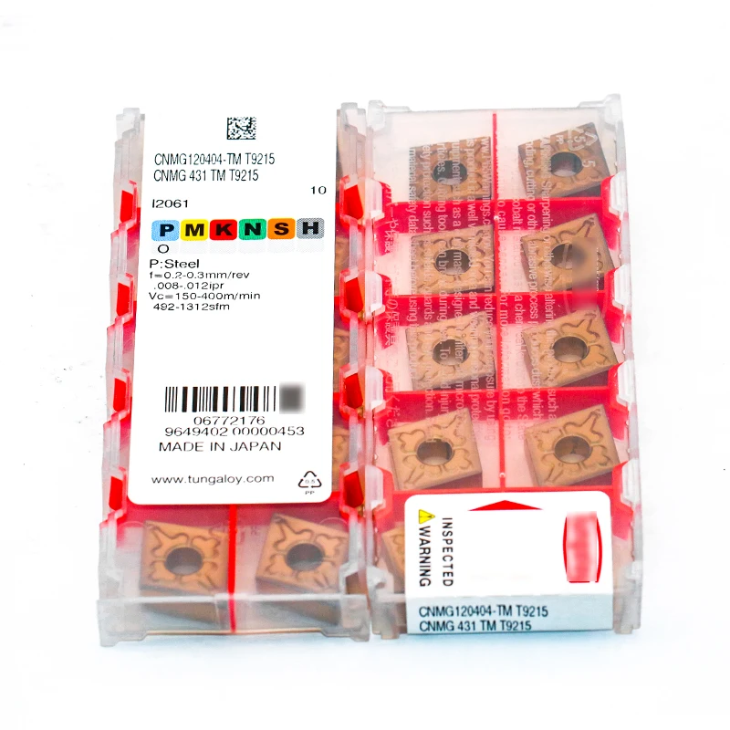 CNMG120408-TM Japan CNC tungsten carbide inserts