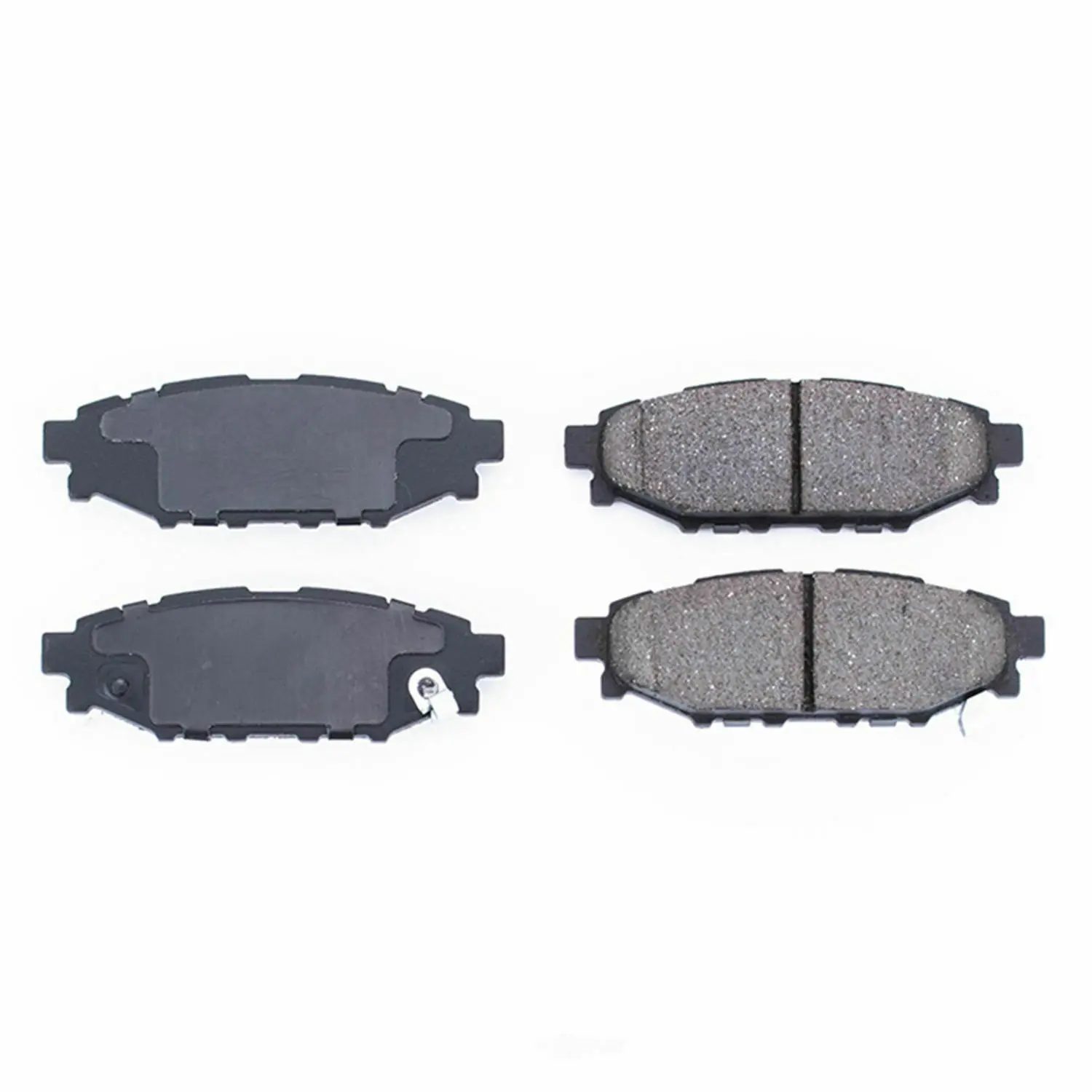 D1114  Rear Top Quality Best Brake Pads Manufacturers For Subaru Brz Legacy Outback Xv