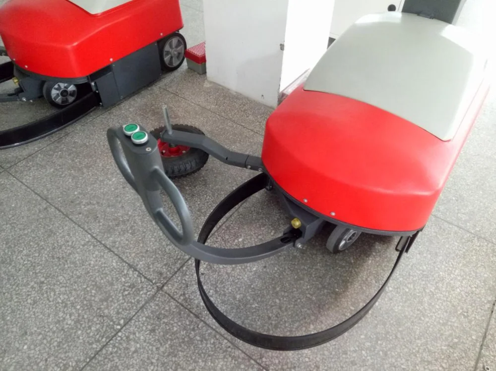 Mobile pallet stretch film wrapper machine robot