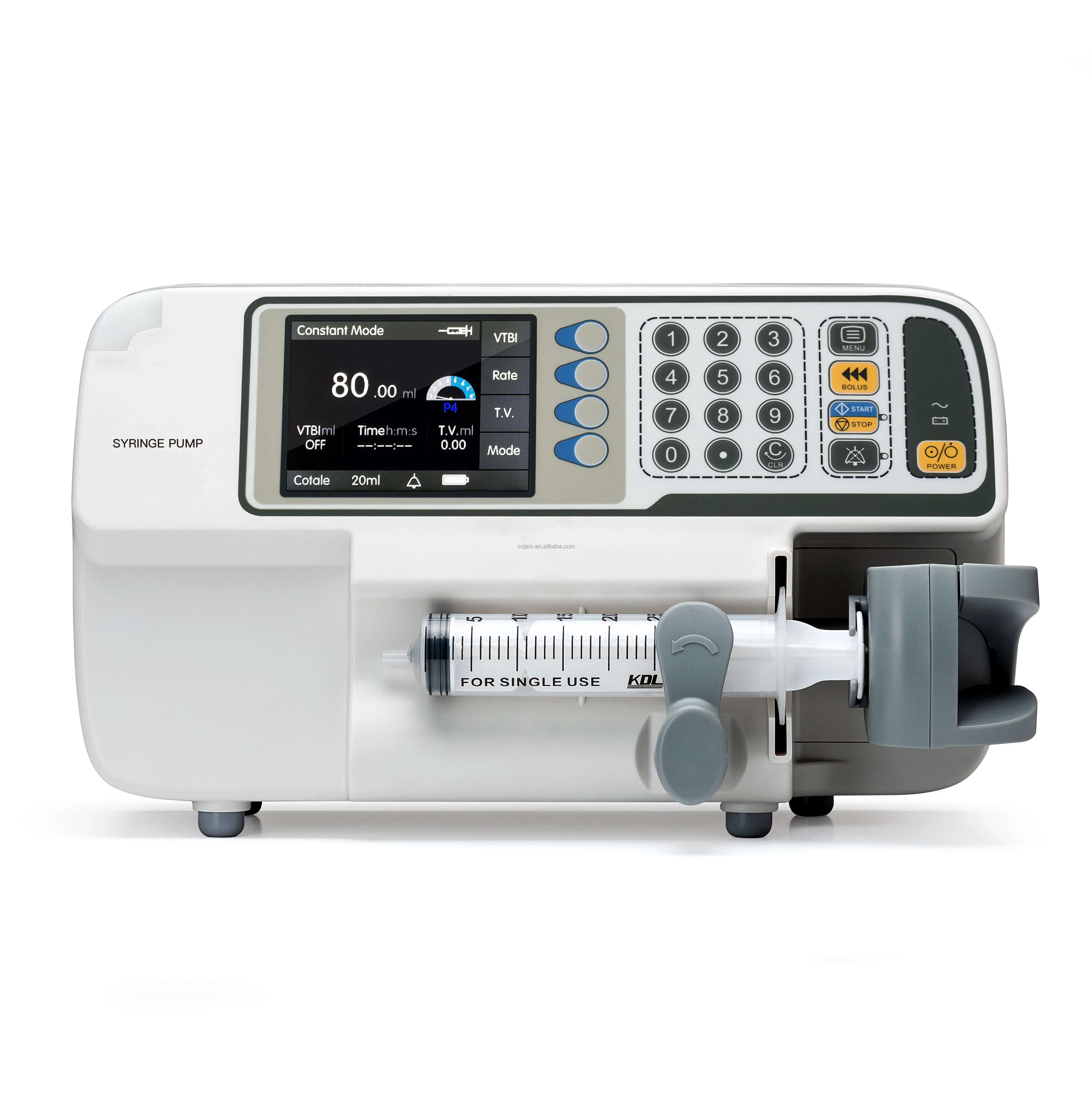 Medical Syringe PumpMicro Syringe PumpInfusion PumpSingle Channel IV PumpDigital Keypad