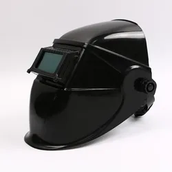 Industrial safety automatic solar powered welding mask head mounted auto darkening welding helmet