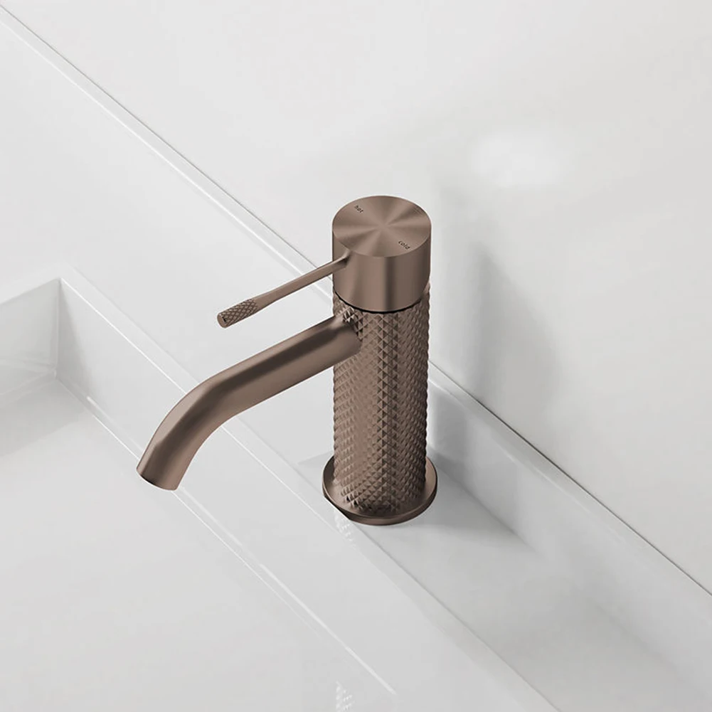 YSW design winner product bathroom mixer tap 1 hole deck mounted brass basin faucet torneira banheiro factory wholesale