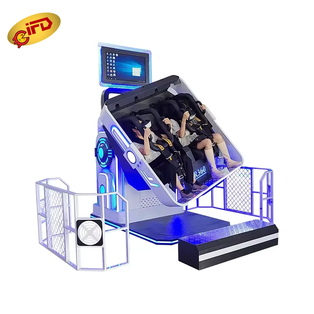 IFD Virtual Reality Room Arcade VR Park Game Simulator VR Theme Amusement Park 9D VR Game Solution Manufacturer