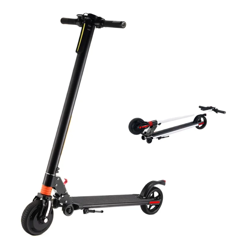 Folding electric scooter lightweight small walking mini station Cycling Walking artifact scooter