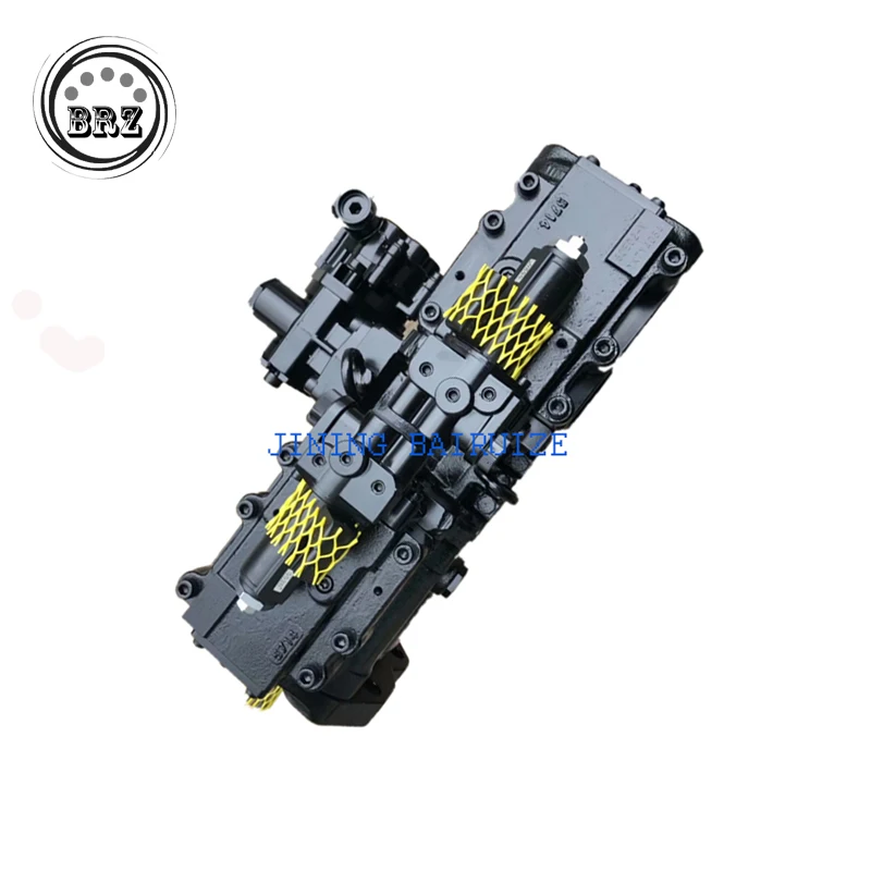 Гидравлический насос для экскаватора Kawasaki K7V63DTP179R главный