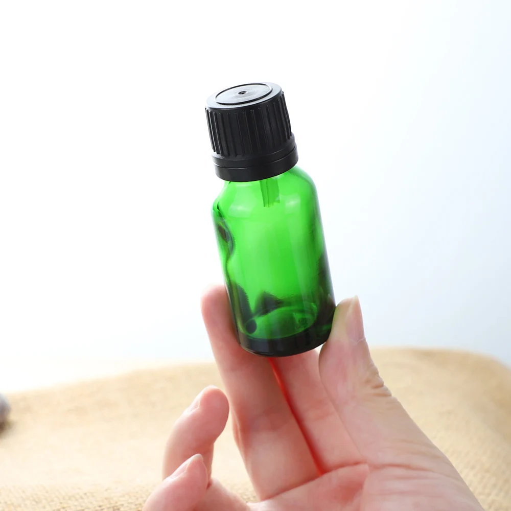 5ml/10ml/15ml/20ml/30ml Amber Brown Glass Euro Dropper Bottles Essential Oil Aromatherapy Pipette Vials Containers