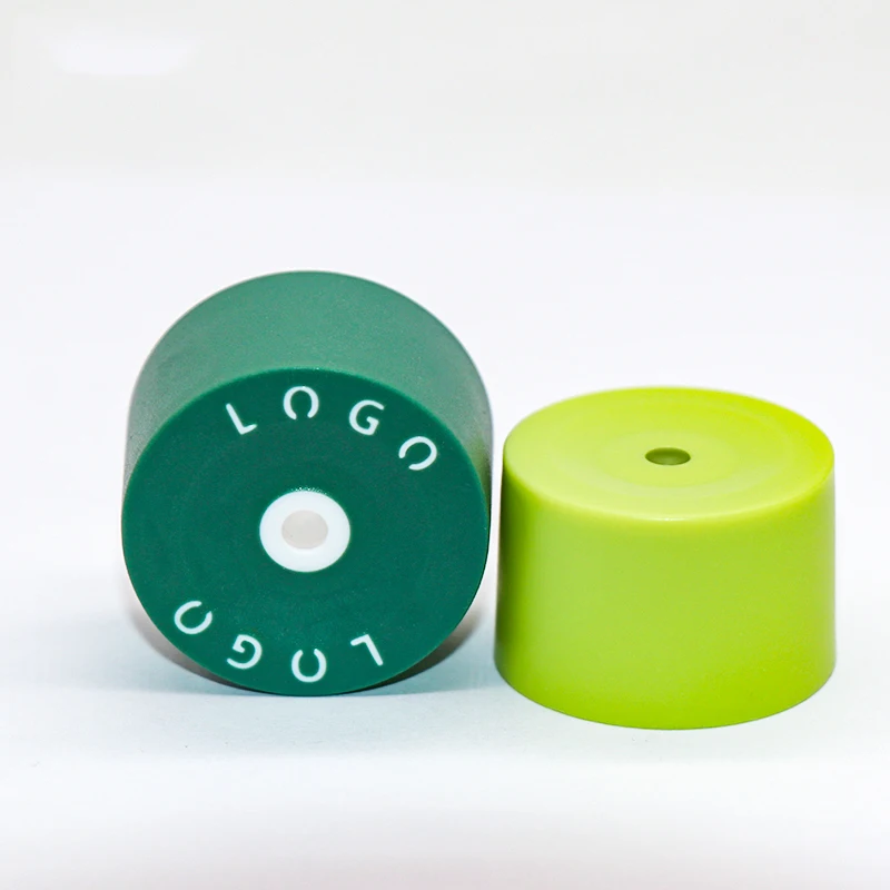 New Design Muliti Color Plastic Cap Bottle Empty Toner Makeup Remover Bottle With Cap