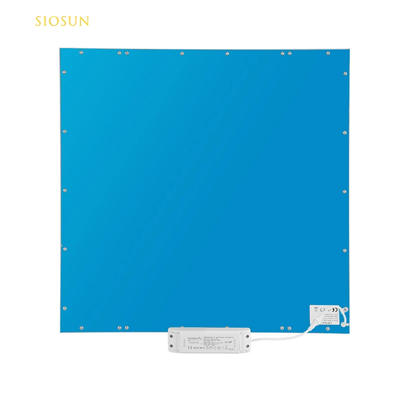 
SIOSUN Free sample factory price 36w 42w Square lighting led panel led lamp Led light cct led panel light 