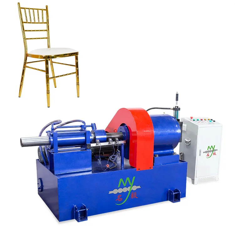 Stainless Steel Metal Iron Pipe Embossing Machine Fence Handrail Flower Tube Design Machine