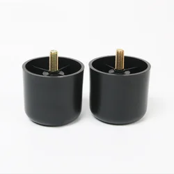 Factory Direct Cheap PP Plastic Furniture sofa feet modern furniture leg Sofa Cabinet Base Feet Round Plastic Sofa Plastic Leg