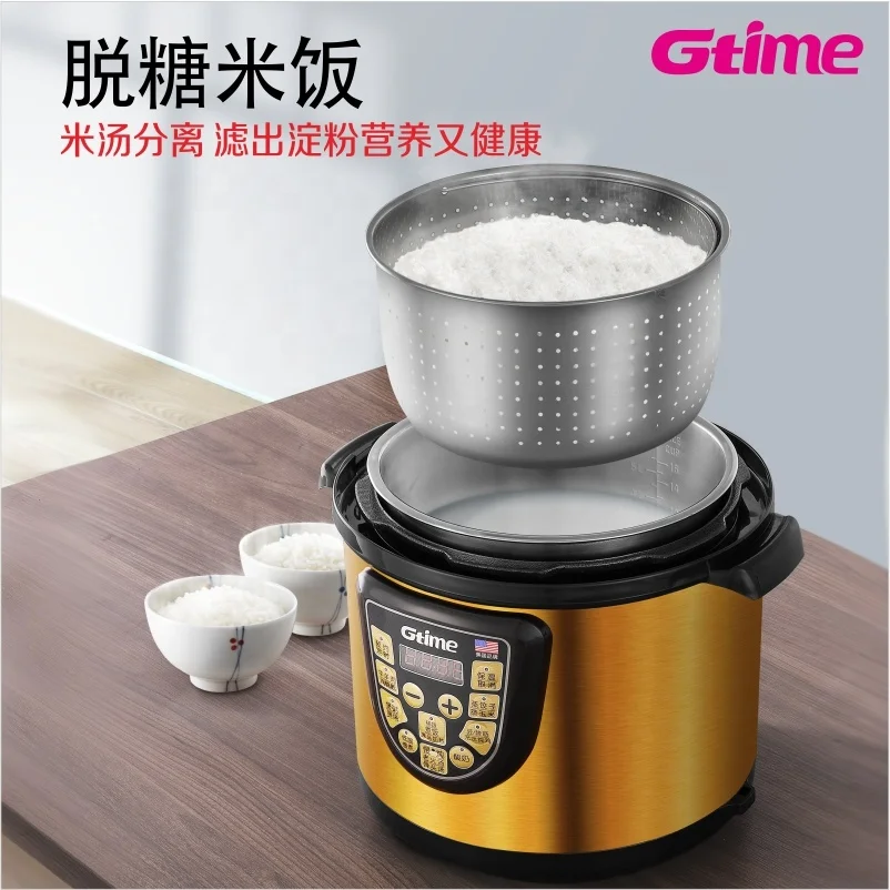 10/12L big capacity multi function digital commercial electric pressure cooker home use