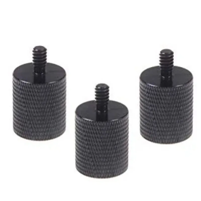 Universal Quick Install Aluminum 5/8 Female to 1/4 Male Tripod Thread Camera Mic Stand Screw Adapter For Microphone Stand Mount