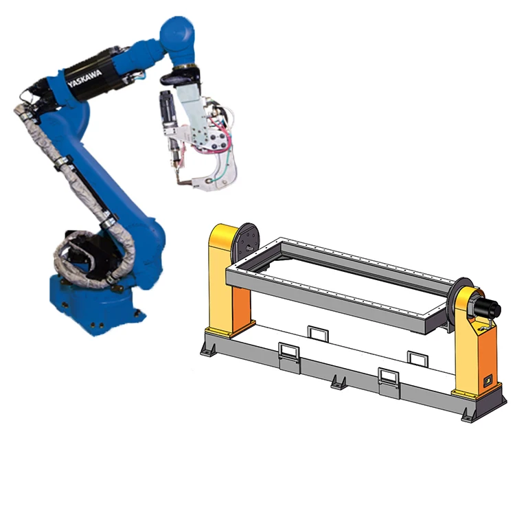 Yaskawa SP235 With MOTOMAN YRC1000 Controller High Energy Efficiency  Spot Welding And Handing