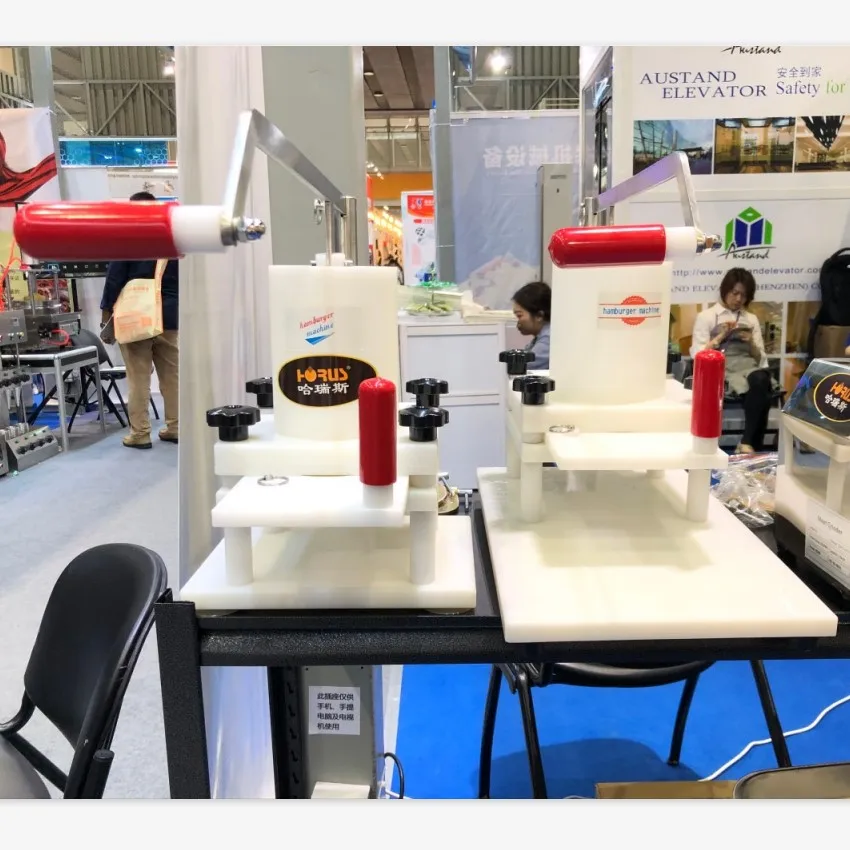 110mm and 130mm Manual Hamburger Patty Forming Burger Making Machine Hamburger Patty Press