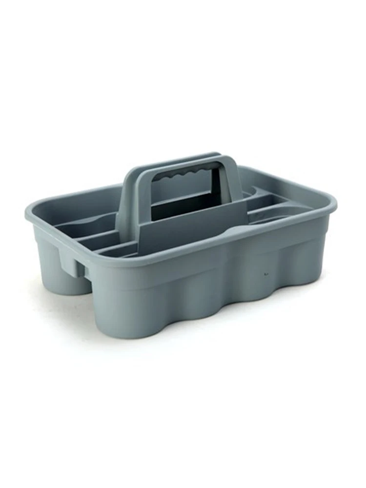 Car Wash Tool Storage Basket Car Beauty Shop Cleaning Plastic Basket Storage