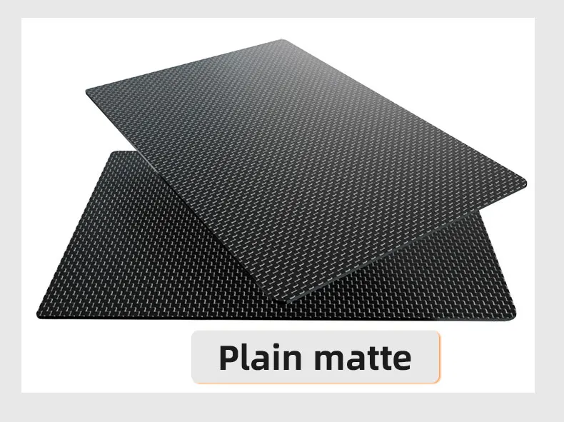 Wholesale high quality flexible carbon plates lighter 3k twill light carbon sheets