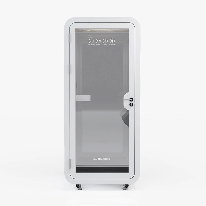 Easy Install silent room pods Modular soundproof room rent london mini sound booth
