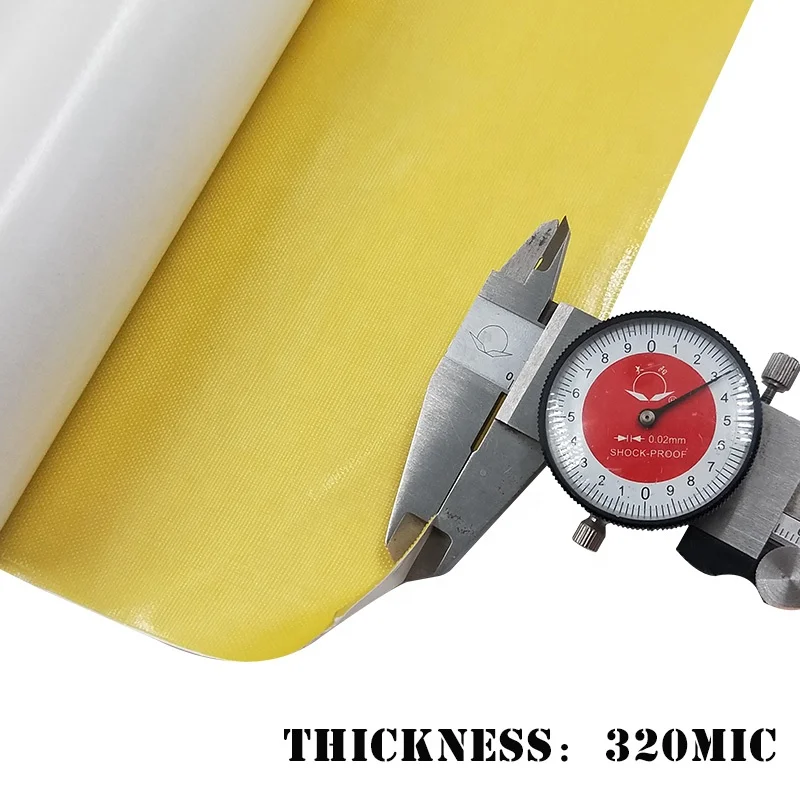 Double sided fiber cloth duct fiber tape plate flexo cushion graphic printing plate mounting tape adhesive paper & film