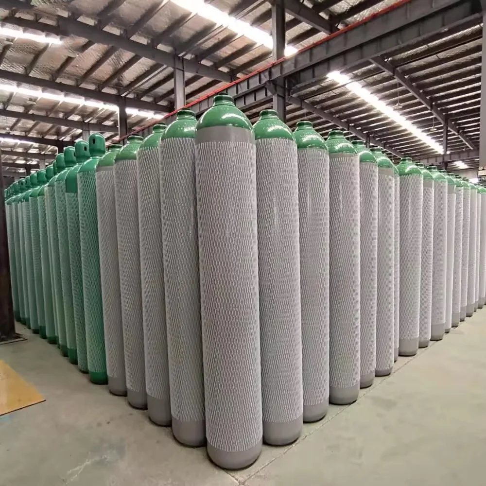 50l 200bar helium gas cylinder nitrogen cylinder sizes oxygen cylinder capacity helium gas for balloons price
