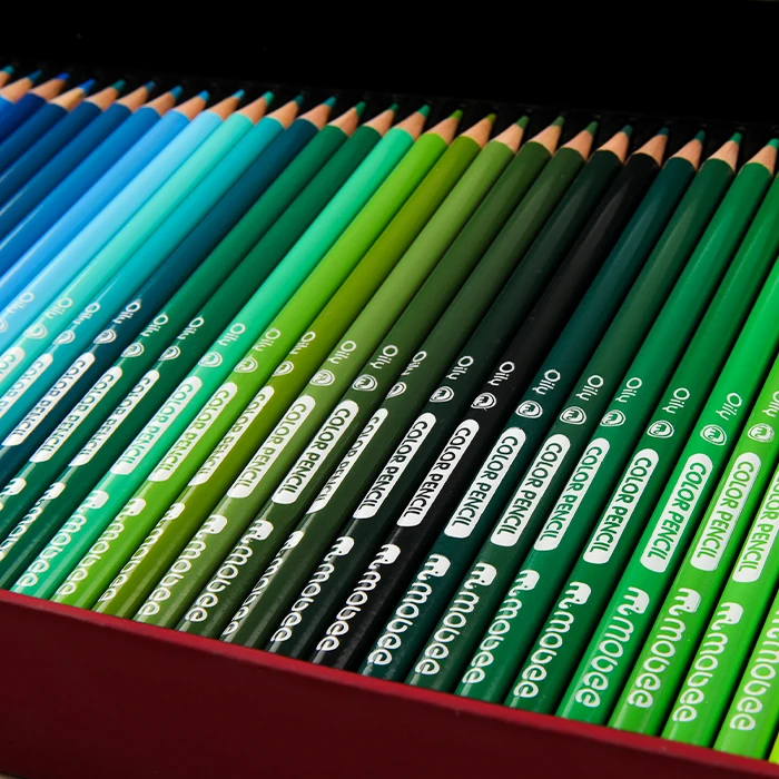Gxin P021B2 100 colour pencils Professionalcustom color Pencils Set art supplies Watercolor Drawing colored pencils Gift Box