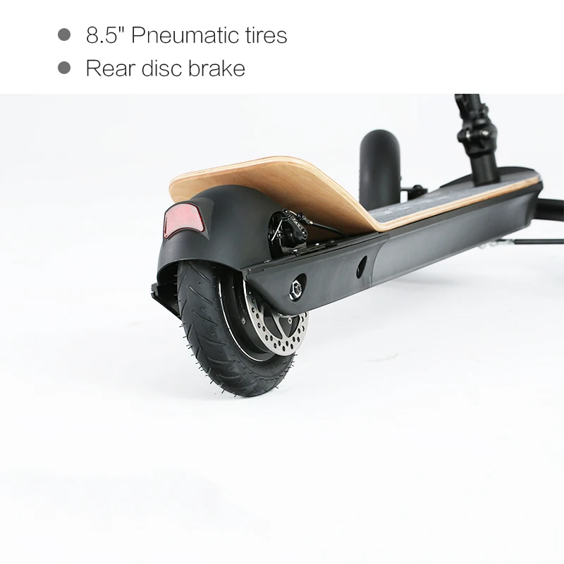 factory scooters 3 wheel  electric scooter trike skateboard 48v power 450w Folding Powerful Adult 3 wheel Electric Scooter