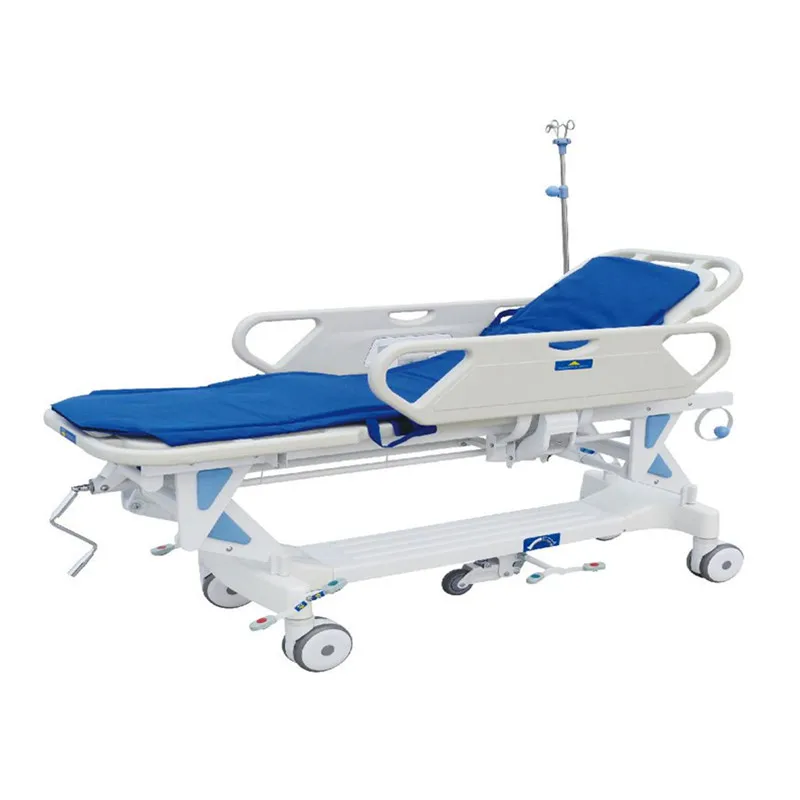 Wholesale Hospital Multi functional Medical Ambulance Emergency Patient Transfer Stretcher Trolley